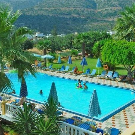 Paloma Garden Hotel Stalida Exterior foto